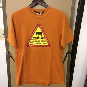 【新品】JUNYA WATANABE COMME des GARCONS MAN プリントTシャツ