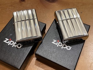 ♪♪2個セット！ジッポー ラーク グラス（ガラス）ウエイブモデル！★懸賞 LARK ★Zippo コレクション放出♪♪