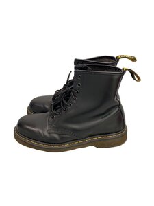 Dr.Martens◆ブーツ/US10/BLK/レザー/AW006