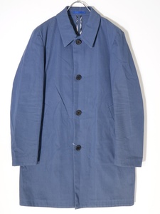 PAUL SMITH LONDONポールスミス ロンドン COTTON TWILL SOUTIEN COLLAR COATコットンツイルステンカラーコート[MCTA68760]