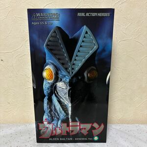 qsgo メディコムトイ リアルアクションヒーローズ RAH ウルトラマン怪獣 バルタン星人 リニューアルver