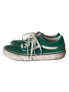 VANS◆ローカットスニーカー/26.5cm/GRN/キャンバス/751505/OLD SKOOL/オールドスクール