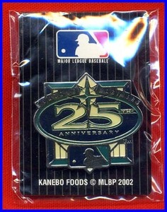 ◆シアトル・マリナーズ/ピンバッチ◆イチロー・佐々木主浩・城島健司◆KANEBO FOODS MLB 2002ベースボールガム◆⑤