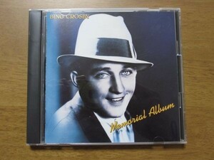 [CD] アルバム ビング・クロスビー メモリアル アルバム BING CROSBY