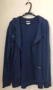 【中古】DIESEL ディーゼル パーカー SIZE S　色　BLUE