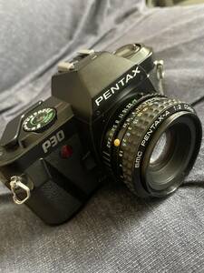 大口径単焦点主義 旭光学 アサヒ SMC PENTAX -A ペンタックス レンズ LENS 50mm F2 + ジャンクカメラ P30 Kマウント 梅雨の無い北海道から