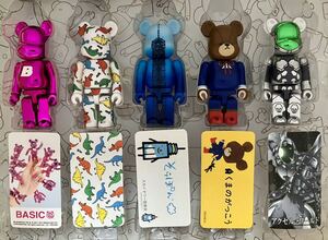 メディコムトイ ベアブリック シリーズ25 5体セット MEDICOM TOY BE@RBRICK SERIES25 100%