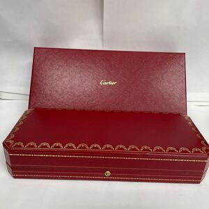 Cartier カルティエ 　ネックレス用　ブレスレット用　ジュエリーケース　空箱　空き箱　アクセサリー 箱　BOX ボックス　Ca105