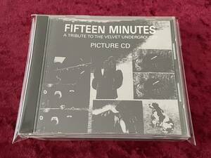 ★FIFTEEN MINUTES★A TRIBUTE TO THE VELVET UNDERGROUND/LIMITED EDITION/CD/NIRVANA/ニルヴァーナ/トリビュート/IMAGINARY RECORDS 1994