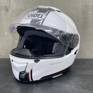 フルフェイスヘルメット【中古】SHOEI ショウエイ GT-Air ホワイト M 57cm 2017年製 白 PSC /510469