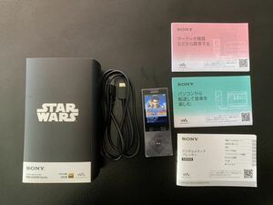 【送料込】【希少品】　スターウォーズモデル　STARWARS SONY ソニー ウォークマン WALKMAN NW-A25 ハイレゾ