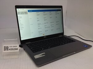 ジャンク/ Dell Latitude 5320 Intel Core i5-1145G7 メモリ8.19GB NVME256.06GB 【K05266】