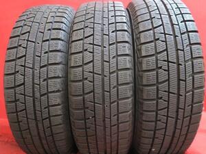 B647 ★ スタッドレス タイヤ 3本 ★ 165/55R14 ヨコハマ ICE GUARD iG50 PLUS BLUEARTH ★ バリ山