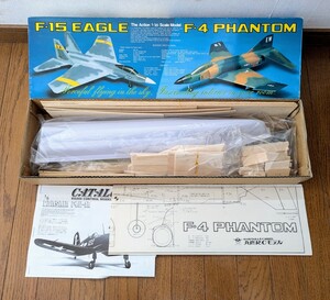 ＜貴重キット＞■マルタカ　1/20スケール F-4 ファントム10 全長810mm 全幅795mm■13347