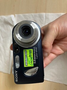 動作確認済み SONY ソニー DSC-P10 コンパクトデジタルカメラ