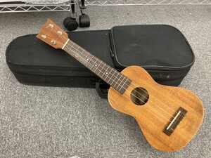 F425-H11-2911 Ozama Ukuleles オザマ ウクレレ Mile M. Ozama ４弦 弦楽器 ハワイ ※ソフトケース付き