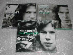 NICK DRAKE 初回盤3枚 美品(ニックドレイク,PENTANGLE,JOHN CALE