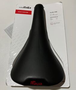 セライタリア フライト 1990 チタニウム サドル 未使用 selle italia FLITE 黒