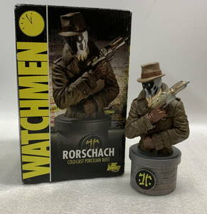 ◇ DC WATCHMEN RORSCHACH ウォッチメン ロールシャッハ 0538 of 6000 【箱・梱包材キズ汚れあり】 フィギュア / 中古(S240524_5)