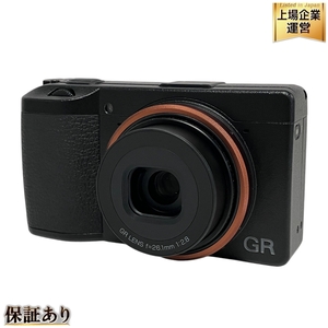 RICOH GR IIIx コンパクト デジタル カメラ 写真 撮影 リコー カメラ 中古 美品 F9524706