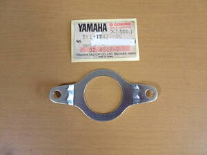 即決 ヤマハ 純正新品 XT550J/SRX600/SRX400/TT600/XT600/XT400E　ミッションプレートカバー PLATE COVER TRANSMISSION 5Y1-17471-00