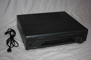 SONY WV-H4 希少！動作品 Hi8・VHS VTR