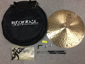 ★１６―０１５★シンバル　ZILDJIAN K CONSTANTINOPLE 20 MEDIUM THIN HIGH 20インチ クラッシュシンバル？[140]