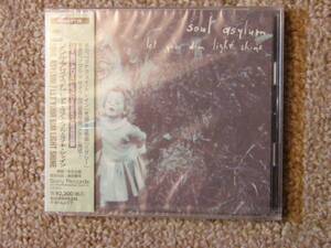 廃盤新品　Soul Asylum/let your