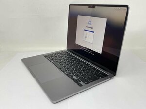 M46【美品】 充放電回数16回 MacBook Air 2022 13インチ SSD 256GB Apple M2 /100