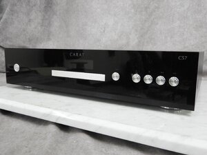 【J】CARAT C57 mkII CDプレーヤー キャラット 162358