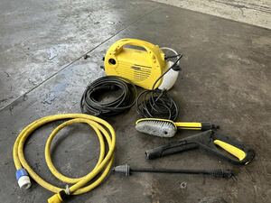 KARCHER ケルヒャー 高圧洗浄機 JTK22plus 現状品