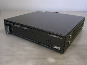 ♥♥初期化済 IDK HDMI分配器 VAC-2000HD-A♥♥