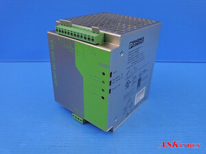 ■□ ※送料無料【管理番号J30672】フェニックス・コンタクト UPSユニット QUNIT-DC-UPS/24DC/10 □■