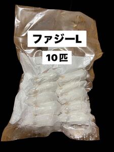 国産冷凍ファジーマウスL 10匹　送料込　沖縄及離島発送別料金　即発送　同梱可