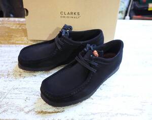 ◆クラークス ワラビー / CLARKS ORIGINALS クラークス オリジナルズ Wallabee スエード レザーシューズ ブーツ モカシン◆