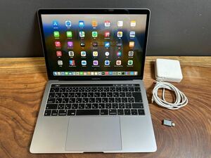 「美品」Apple MacBook PRO Retina 13inch 2019/CPUi5 2.4GHZ/16GB/SSD256/Windows11/office2021/CJ135