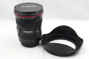 ★良品★ 即決 売切 CANON キヤノン EF 17-40mm F4L USM ズームレンズ（R6-126）