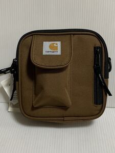 ☆未使用 Carhartt カーハート ESSENTIALS BAG SMALL TAMARIND タマリンド I031470-23S ショルダーバッグ かばん バッグ 