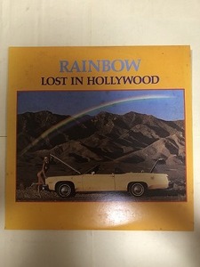 極美品　RAINBOW LP LOST IN HOLLYWOOD 2枚組　同梱可能