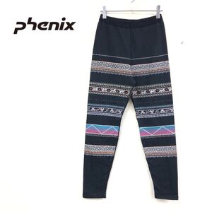 1O1690-J◆日本製 phenix フェニックス 総柄レギンス◆サイズWomen