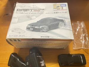 ★RC 動作確認済み　 ラジコン ドリフトパッケージナノ 03 日産 s13 シルビア