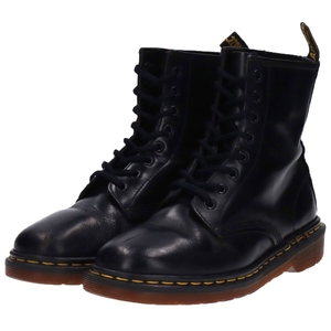 古着 ドクターマーチン Dr.Martens 8ホールブーツ 英国製 5 レディース24.0cm相当 /saa011558