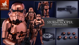 【新品未開封】 ホットトイズ スターウォーズ ストームトルーパー ミラーブロンズ フィギュア HOT TOYS ムービーマスターピース STAR WARS