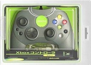 中古XBハード Xbox コントローラ (グレー)