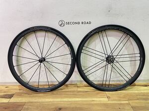 ■並中古■Campagnolo カンパニョーロ SHAMAL MILLE シャマル ミレ カンパフリー 12s ホイールセット クリンチャー アルミ P1870