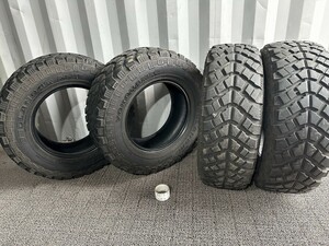 LT265/70R17 112/109Q 4本 YOKOHAMA GEOLANDAR M/T ＋【中古/埼玉より発送/R65】