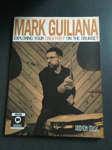 ◆◇MARK GUILIANA マーク・ジュリアナ【 Exploring Your Creativity on the Drumset】ドラム教則/DVD＆動画コード付◇◆