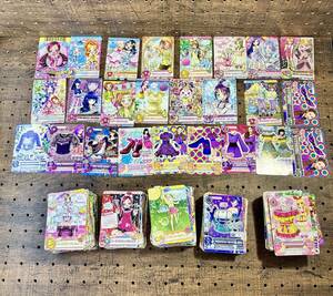 R071 プリキュアデータカードダス + アイカツカード 等まとめて ジャンク品