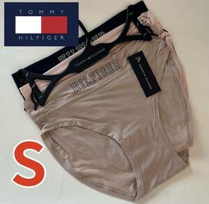 【送料無料】3枚セット★新品 トミーヒルフィガー TOMMY HILFIGER ビキニ ショーツ S（日本サイズS～M位）正規 パーフェクトフィット