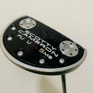 5994 SCOTTY CAMERON FUTURA 5MB 34　右　パター　スコッティキャメロン フューチュラ 